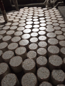 Organizador de tocadiscos de nácar de estilo europeo moderno, bandeja giratoria con acabado pulido para mostrador de cocina, despensa de especias, Vietnam - Product Image 6