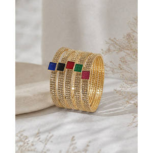 [Orbis] HWARYEO Radiant Brilliance in Korean Form <b>Adjustable</b> Stone <b>Bracelet</b> with Hansan Ramie Detail and Radiant Ornamental - Product Image 4