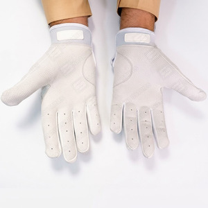 Guantes de Béisbol y Sóftbol Personalizados de Cuero con Puño Corto, Cierre de Velcro, Opciones de Talla, Logotipo, Calidad, Talla XL - Product Image 3