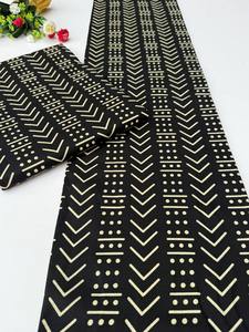 Tissu en coton imprimé africain Ankara de haute qualité du Sénégal pour la confection de vêtements Hollandais - Product Image 5