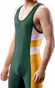 Combinaison de lutte pour hommes adultes, tenue d'entraînement de boxe, couleur et logo personnalisés, 100% polyester, séchage rapide, respirant - Product Image 3