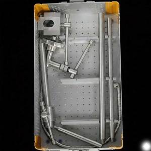 Sistema de Retractores MIS de Azicon, Retractores Tubulares con Caja de Esterilización, Kit de Cirugía de Columna Vertebral de Acero Inoxidable, Dilatadores Secuenciales - Product Image 3