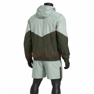 Conjunto de Pantalones Cortos Cortavientos Duraderos para Hombre, Diseñados para Comodidad al Aire Libre, Conjunto de Pantalones Cortos Cortavientos para Hombre, Moda para el Día a Día - Product Image 5
