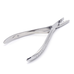 Professional Salon Hair <b>Extension</b> Removal Pliers Stainless Steel Keratin Bond Tool Kit With Nano Ring Micro <b>Bead</b> Opening Pliers - Product Image 2