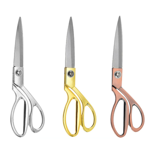 Tailor <b>Scissor</b> 10.5_ Professional Germany Stainless Steel Tailor <b>Scissors</b> Fabric <b>Sewing</b> Shears Forged Dress Latest Design - Product Image 1
