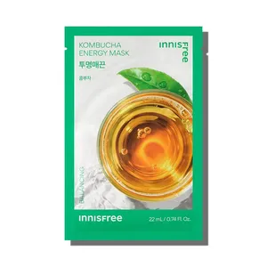 แผ่นมาส์กหน้าพลัง Nisfree Kombucha 1P - Product Image 1