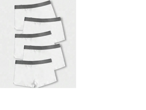 Razers กางเกงในบ็อกเซอร์ผู้ชายผ้าฝ้าย100%, บ็อกเซอร์ระบายอากาศได้ดีขนาดพิเศษพร้อมตาข่าย - Product Image 3