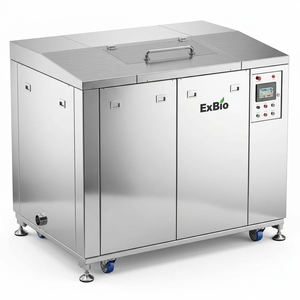 Máquina Comercial de Compostaje de Residuos Alimenticios Conscious EX-750, Motor de Inducción de 5 HP, Digestor Líquido de Acero Inoxidable para Restaurantes - Product Image 3