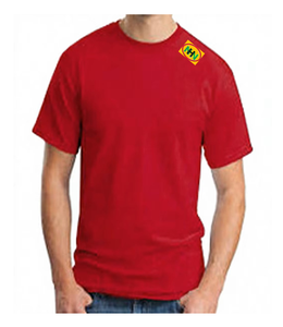 เสื้อยืดคอกลมถักนิตติ้งผ้าฝ้าย 100% สำหรับผู้ชาย รุ่น Bulk Election - รับสกรีนโลโก้ เป็นมิตรกับสิ่งแวดล้อม ระบายอากาศได้ดี ทรงปกติ ผลิตในบังกลาเทศ - Product Image 1