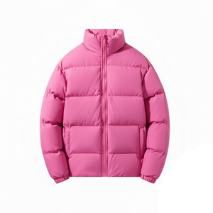 Color Block Long <b>Thin</b> <b>Puffer</b> <b>Jacket</b> Multi Color Design Summer Coat Men Women Front Waterproof Breathable Pakistan Made Wholesale - Product Image 6