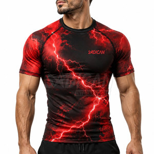Camiseta de Compresión Deportiva de Alto Rendimiento con Tejido Transpirable de Secado Rápido para Entrenamiento Deportivo Activo - Product Image 3