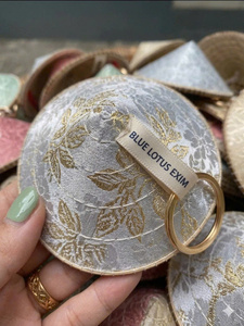 Mini Vietnamese Conical <b>Hat</b> Keychain Handmade Souvenir Vietnam Traditional Gift Bulk Wholesale Supplier - Product Image 2