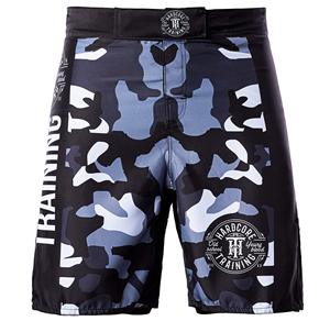Shorts MMA Unisexe Sur Mesure OEM Sublimation Finition Satinée Arts Martiaux Séchage Rapide Léger Polyester Vente en Gros OEM - Product Image 3