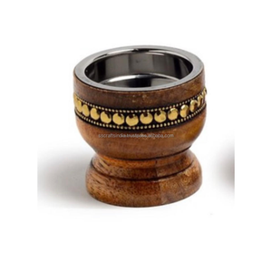 Arab Design <b>Mosaic</b> Incense Burner Wholesale Wood Resin Mubkhara for Bakhoor Middle East Home Decor <b>Piece</b> - Product Image 1