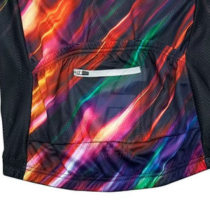Maillot de cyclisme professionnel à manches courtes respirant pour adultes - Entraînement d'équipe 100% polyester - Product Image 6