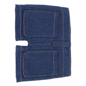Mini billetera de mezclilla estilo vintage, monedero pequeño, tarjetero, tarjetero compacto, accesorio de bolsillo de moda para mujeres y hombres - Product Image 4