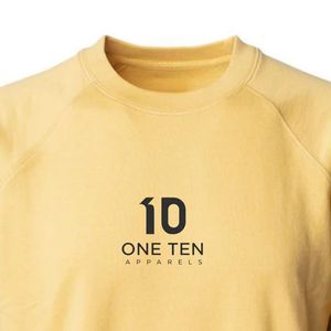 เสื้อสเวตเชิ้ตคอกลมแบบสวม Unisex ผ้าเทอร์รี่เนื้อนุ่ม น้ำหนักเบา คุณภาพพรีเมียม สวมใส่สบาย เหมาะสำหรับใส่ในชีวิตประจำวัน - Product Image 3