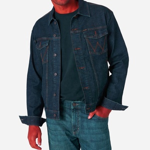 Vente en gros Veste coupe-vent en jean respirante de haute qualité pour hommes Design OEM personnalisé Long manteau décontracté Tissu de haute qualité pour l'hiver - Product Image 1