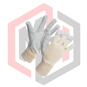 Guantes Deportivos de Trabajo para Hombre de Cuero Liso, Resistentes a Cortes, Anti-químicos, Antideslizantes, Transpirables, Personalizables, con Protección para las Manos y Reflectantes - Product Image 3