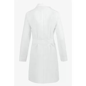 Bata de Laboratorio Blanca Unisex, Uniforme Médico de Algodón y Poliéster para Doctores y Enfermeras, Uniformes de Hospital para Hombres y Mujeres - Product Image 4