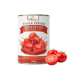 Tomates Pelados en Jugo de Tomate de Primera Calidad, Deliciosos, al Mejor Precio, Directo de Fábrica en Vietnam, Venta al Por Mayor - Product Image 1