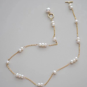 Collar de Perlas de Agua Dulce de Plata de Ley S925 de Alta Calidad con Hebilla de Cielo Estrellado, Estilo Zhuji, Producto Premium - Product Image 4