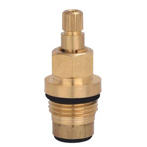 Conjunto de válvula de precisión de latón tipo nácar duradero, componente de repuesto para sistemas de plomería - Product Image 3