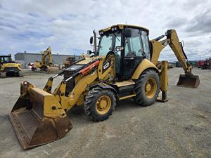 Chargeuse-pelleteuse CAT 432F haute performance, diesel, 4x4, pour travaux de construction, agriculture, routes et projets utilitaires - Product Image 1