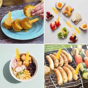 Set da 20 Pezzi di Supporti Grandi in Acciaio Inossidabile da 3,54 Pollici per Mais su Griglia o Spiedini - Strumenti Essenziali per la Cottura del Mais - Product Image 3