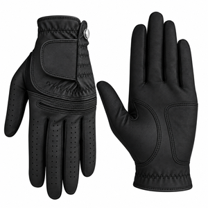 Guantes de Golf Ligeros Antideslizantes de Piel de Oveja Cabretta Personalizados, Hechos en Pakistán, Venta Caliente - Product Image 3