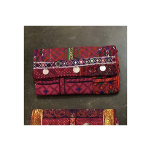 Bolsos Tribales Banjara Elegantes, Hechos a Mano, Estilo Boho Étnico, Bolso Tote de Algodón Bordado, Bolso de Hombro de Diseño Vintage para Mujer - Product Image 2