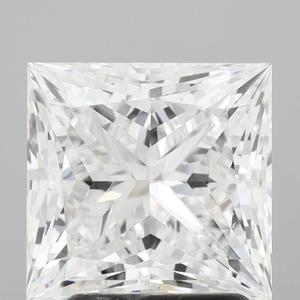 Diamant de laboratoire cultivé CVD de 2,53 ct, taille princesse, excellente pureté VVS1, certifié IGI - Product Image 1