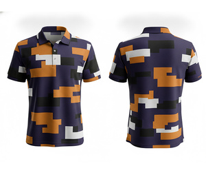 ผู้ผลิตเสื้อโปโลพิมพ์ลายตามสั่งระดับมืออาชีพ ตะเข็บทนทานสำหรับผู้ชาย ผู้หญิง และเยาวชน เสื้อโปโลแห้งเร็ว ระบายอากาศได้ดี - Product Image 5