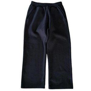 Pantalones de pierna ancha informales holgados de peso pesado para hombre personalizados al por mayor, pierna recta de algodón de alta calidad, aspecto lavado de lona ligera - Product Image 1