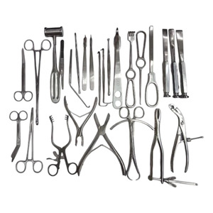 Basic Orthopedic Surgery Kit 25 Pc Orthopedic Operation Instruments Set General Orthopedic Surgery Tool Kit Bone Fixation Set - Product Image 1