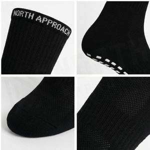 NORTH APPROACH Black <b>Knee</b> <b>High</b> Athletic <b>Socks</b> Breathable Running Training <b>Socks</b> for Adults Summer Season - Product Image 4