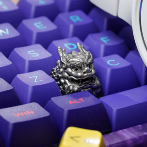 คีย์แคปอนิเมะลึกลับ, คีย์แคปงานฝีมือแบบกำหนดเอง, คีย์แคปอนิเมะน่ารัก, คีย์แคปสีเขียว, ชุดคีย์แคป, คีย์แคปเรซิ่น - Product Image 5