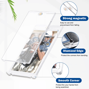 Lot de 30 porte-cartes magnétiques durs protégés contre les UV, 35pt - Product Image 3