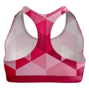 Women Sports Fitness <b>Bra</b> Front Style Adjustable Straps Yoga Wear Breathable Wireless High <b>Stretch</b> Support Top - Product Image 5