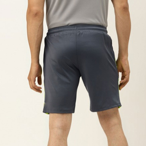 Pantalones Cortos Deportivos de Secado Rápido para Hombre, Logotipo Frontal, Cintura Media, Cierre con Cordón, 100% Poliéster, Estilo Casual - Product Image 2