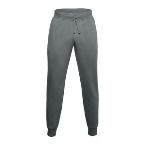 Pantalon de jogging décontracté pour homme en mélange de coton, taille élastique, coupe ajustée, vêtements de sport, course à pied, entraînement, gym, séchage rapide, anti-plis, logo personnalisé - Product Image 1