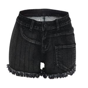 Shorts pour femmes les plus vendus, conception OEM, sur mesure, décontractés, coupe régulière, respirants, écologiques, séchage rapide, polaire, nylon, élasthanne, tout-en-un - Product Image 6