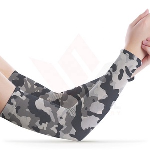 Manches de cyclisme camouflage SPARKWELL INDUSTRIES unisexes, protection anti-UV, résistantes à l'eau, séchage rapide, polyester, adulte - Product Image 2