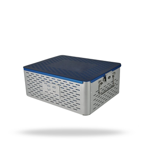 <b>Small</b> Fragment Locking Non Locking Plate Instrument Set Aluminum Sterilization <b>Container</b> Orthopedic Surgical Implant Storage Box - Product Image 1