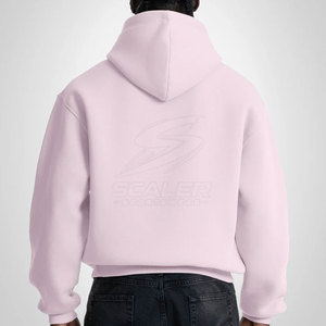 Sudadera con Capucha Holgada de Invierno de Alta Calidad, 100% Algodón, Cómoda, Ecológica, de Secado Rápido, Tejido Suave, Ropa Casual y Elegante - Product Image 6
