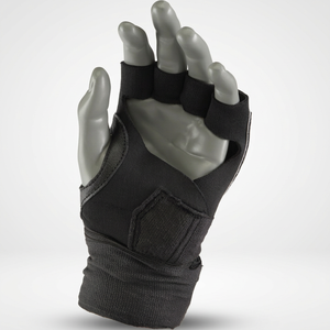 Bandes de maintien de poignet PRO Sports Safety Gel avec réglage ajustable et cadre métallique, fermeture enveloppante, options de logo et d'impression personnalisés - Product Image 6