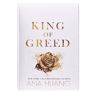 Le roi de la cupidité par l'auteur Ana Huang, impression de livre broché personnalisé à couverture souple - Product Image 2
