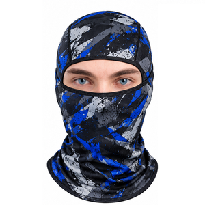 Masque cagoule OEM par sublimation, anti-humidité, séchage rapide, couvre-visage, vêtements de cyclisme et d'extérieur, service de commandes directes usine - Product Image 1