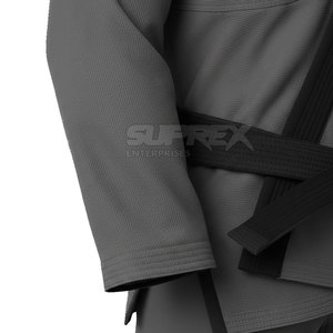 Kimono d'entraînement BJJ avancé, faible MOQ, uniforme d'arts martiaux Jiu Jitsu pour le sparring et la compétition - Product Image 4
