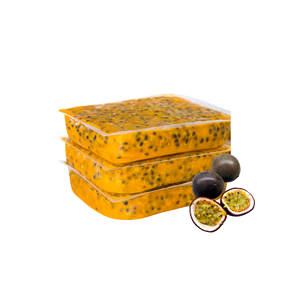 Competitive Price Best Selling Made In Vietnam Delicious Frozen Passion Fruit Seedless Packed in Various Size <b>Bag</b> - Product Image 1